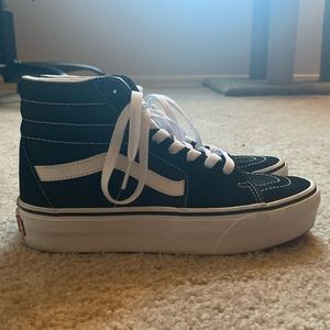 Sk8 - Hi platform vans